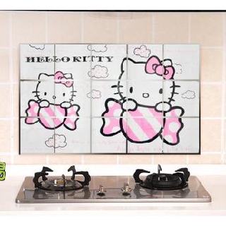 🌸 🌸 Giấy dán bếp cách nhiệt Hello Kitty🌸 🌸