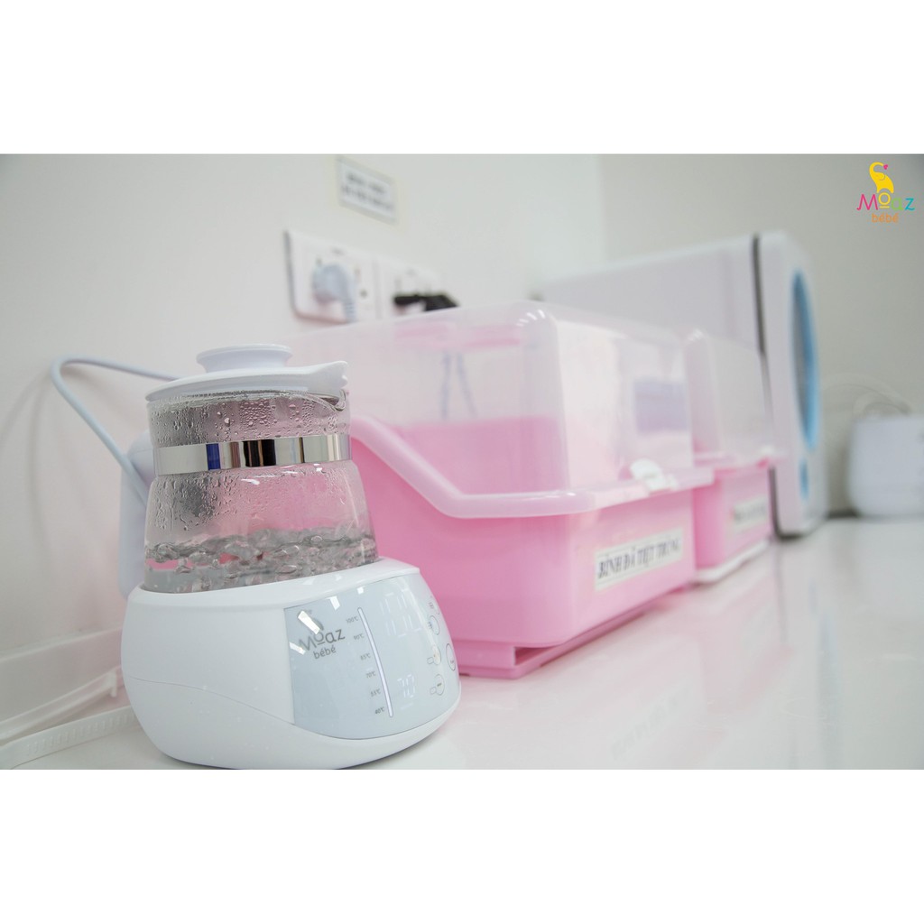 Bình đun nước pha sữa cho bé , máy đun nước pha sữa hãng Moaz bebe 002- TAMIBEBE