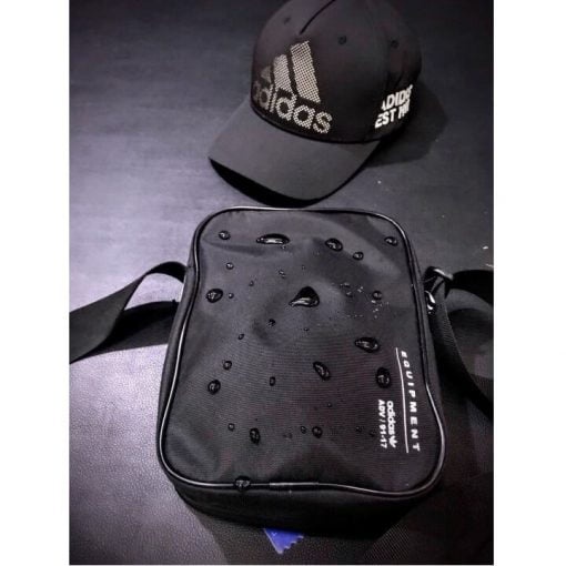 Túi đeo chéo nam xuất dư túi đeo chéo Adidas mini phong cách unisex Hàn Quốc