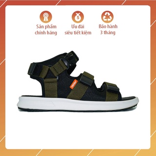 Sandal Vento nam nữ SD-NB03 Kaki , sandal cổ cao cá tính, có khóa bấm