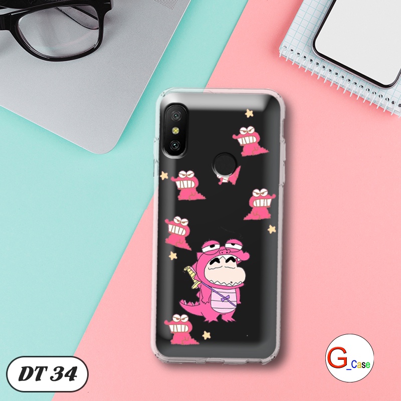 Ốp lưng điện thoại Xiaomi MI MAX 3 dẻo trong in hình