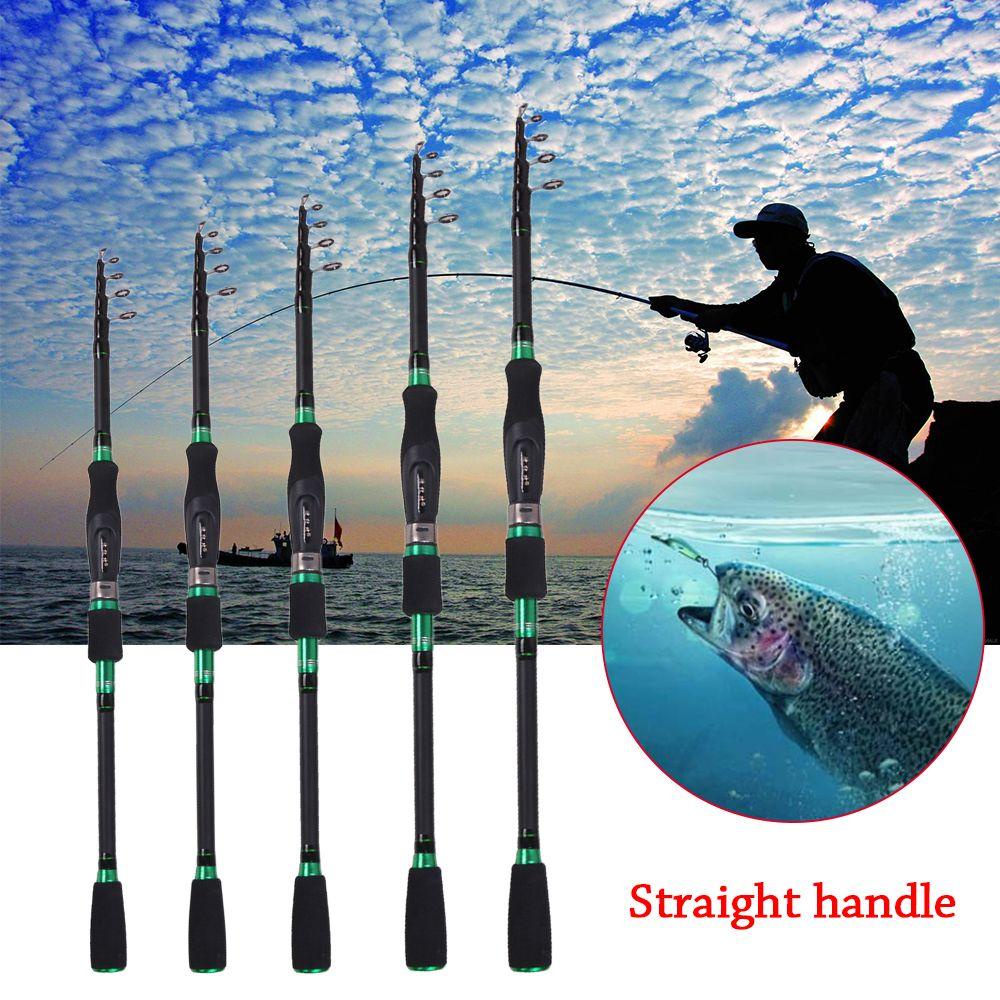 Cần Câu Cá Thiết Kế Gấp Gọn Siêu Nhẹ Tùy Chỉnh Tiện Dụng Chất