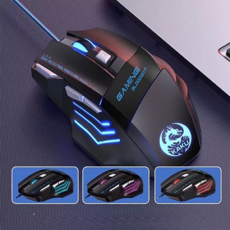 Chuột Có Dây Chuyên Game Kaku KSC-568