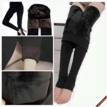 Quần tất lót lông DẪM GÓT giữ nhiệt cho nữ siêu hot | BigBuy360 - bigbuy360.vn