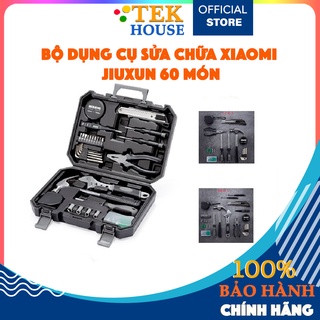 Bộ dụng cụ sửa chữa Xiaomi Jiuxun 60 món - Hộp dụng cụ sửa chữa cầm tay đa năng Xiaomi - TekHouse