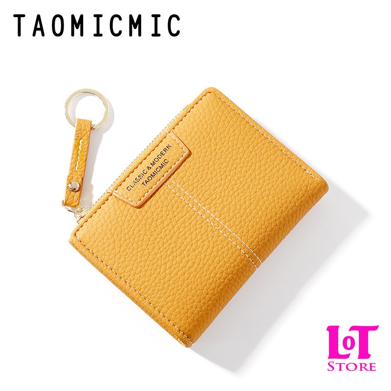 Ví bóp cầm tay da nữ mini đẹp NITOA VD209