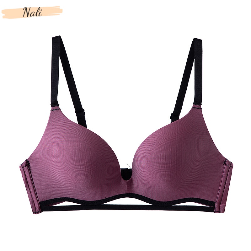 Áo ngực đúc su không gọng, nâng nhẹ viền sóng gợi cảm cao cấp-NL186