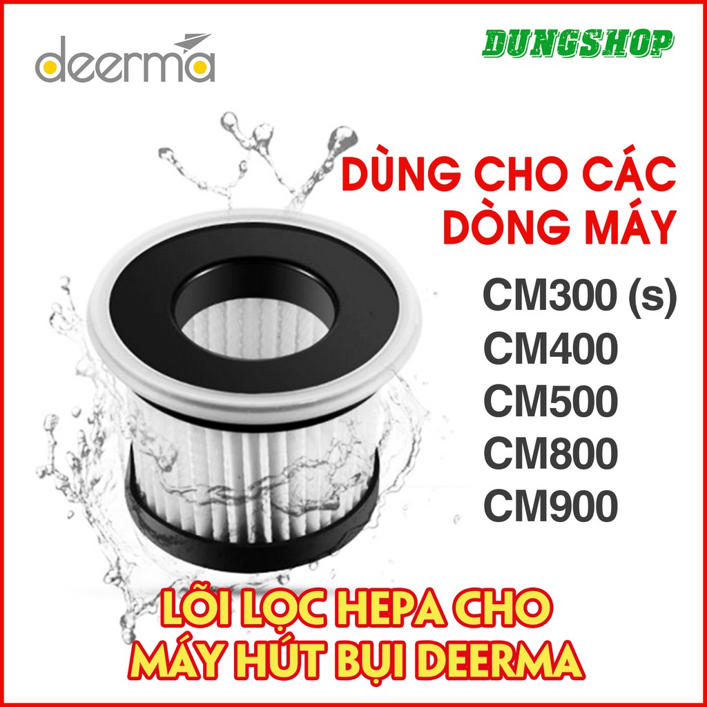 Lõi lọc Hepa cho máy hút hút bụi Deerma CM800, CM300(S), CM400, CM500, CM900