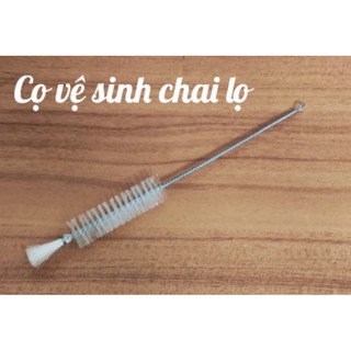 Cọ rửa vệ sinh làm sạch chai, lọ (cốc/ca/ly nước) nhựa tốt ko hôi