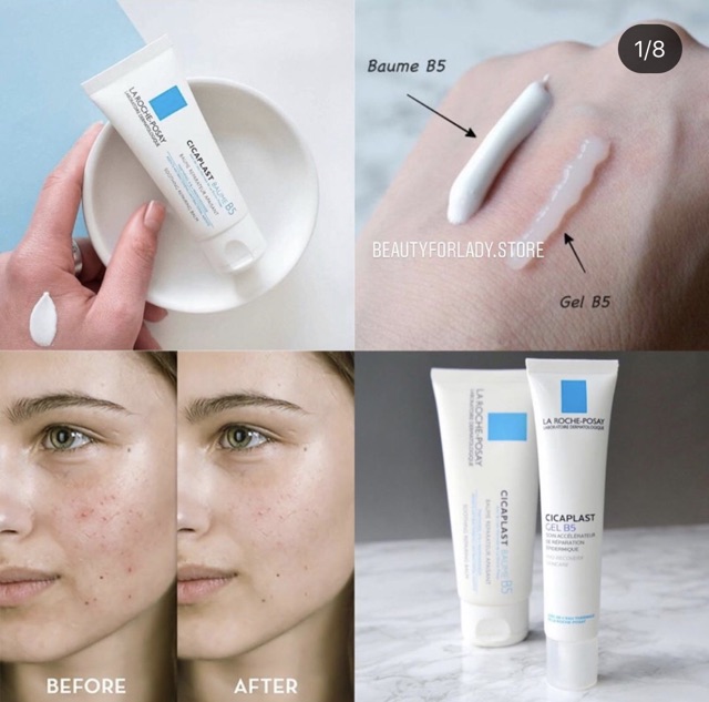 KEM DƯỠNG CREAM/GEL DƯỠNG B5 PHỤC HỒI DA LA ROCHE POSAY