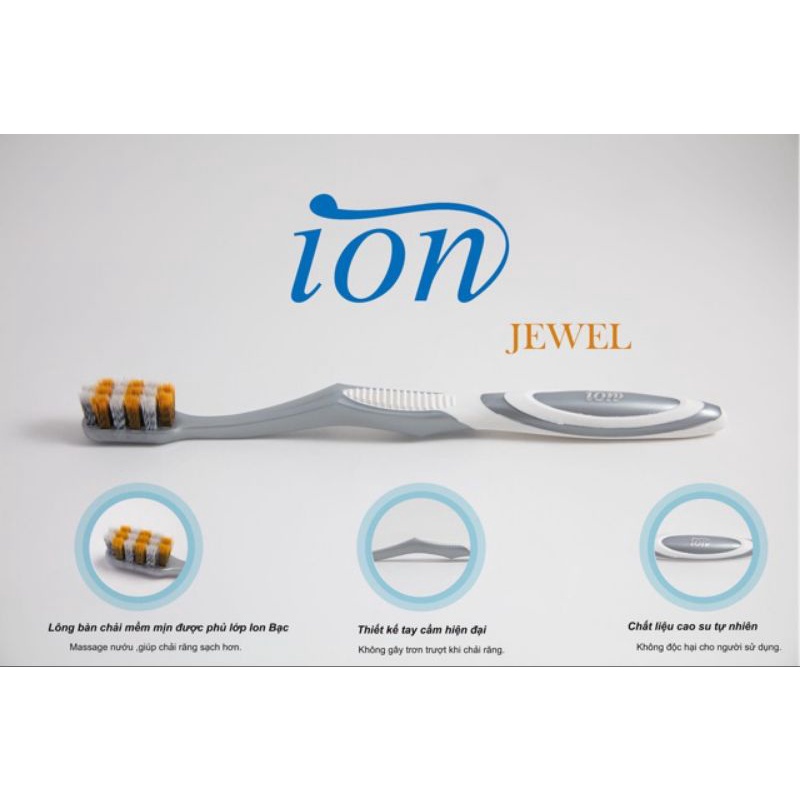 Bàn chải đánh răng iOn Jewel Hàn Quốc