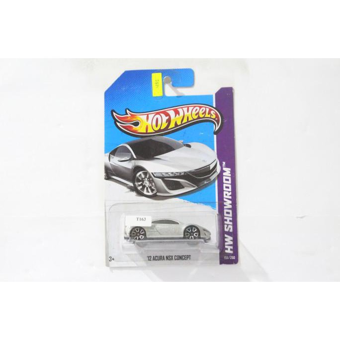 Mô Hình Đồ Chơi Xe Hơi Hot Wheels 12 Acura Nsx Concept Silver