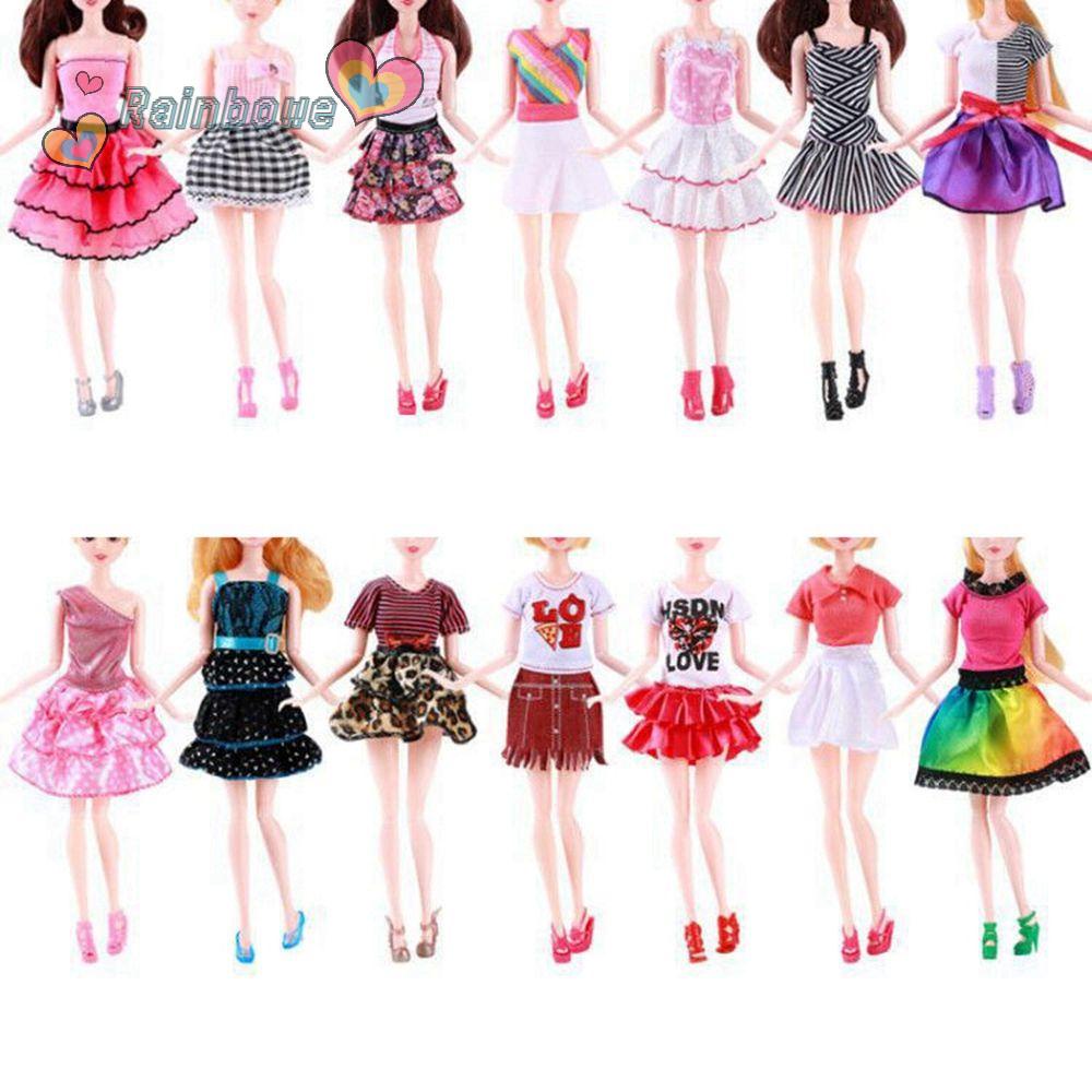 Đầm thời trang xinh xắn cho búp bê 30cm