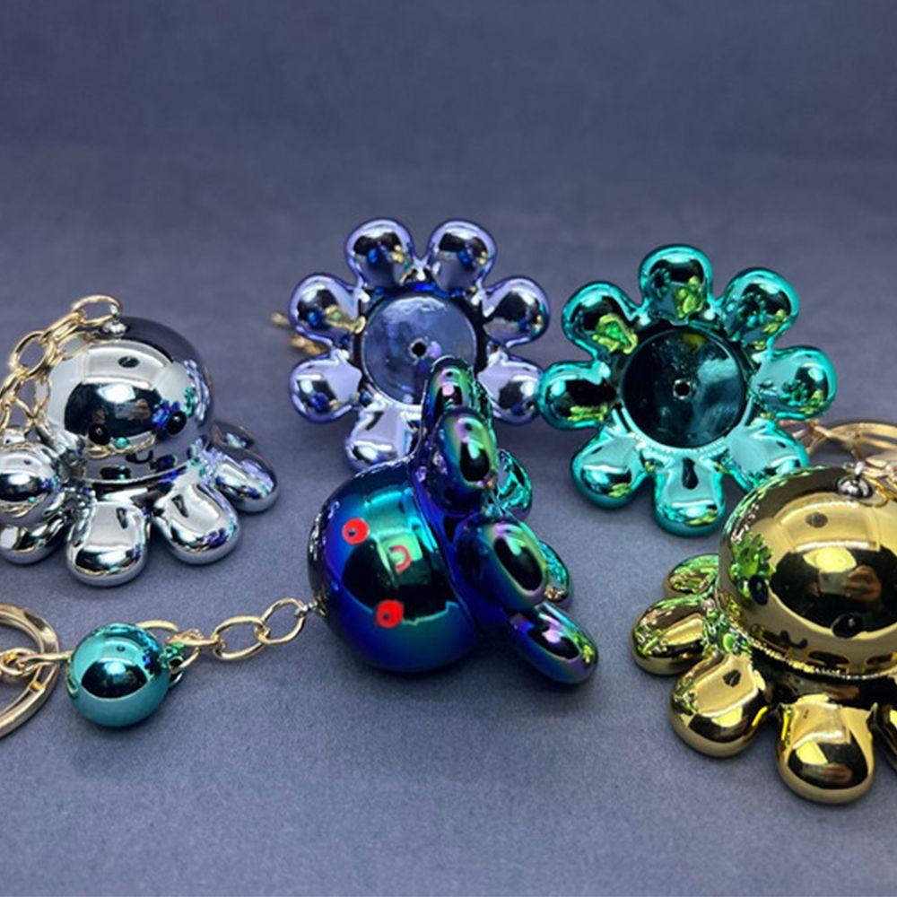 Móc Khóa Hình Bạch Tuộc DIY Dễ Thương