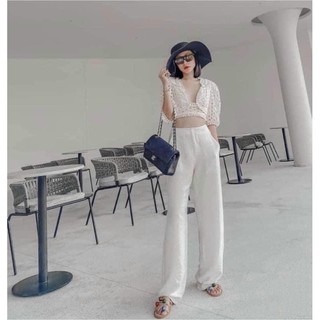 Quần đũi suông -ảnh thật-