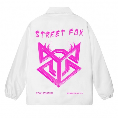 Áo Khoác Local Brand STREET FOX JK Fire