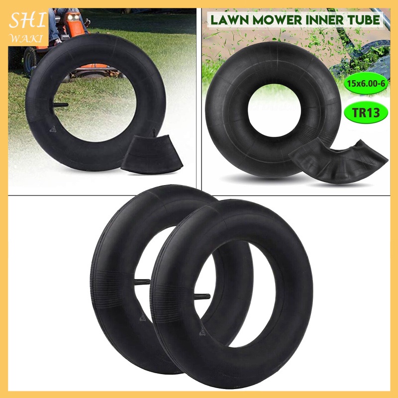 Set 2 Ống Trong Bánh Xe 15x6.00-6 Cho Máy Cắt Cỏ Tr13 | BigBuy360 - bigbuy360.vn