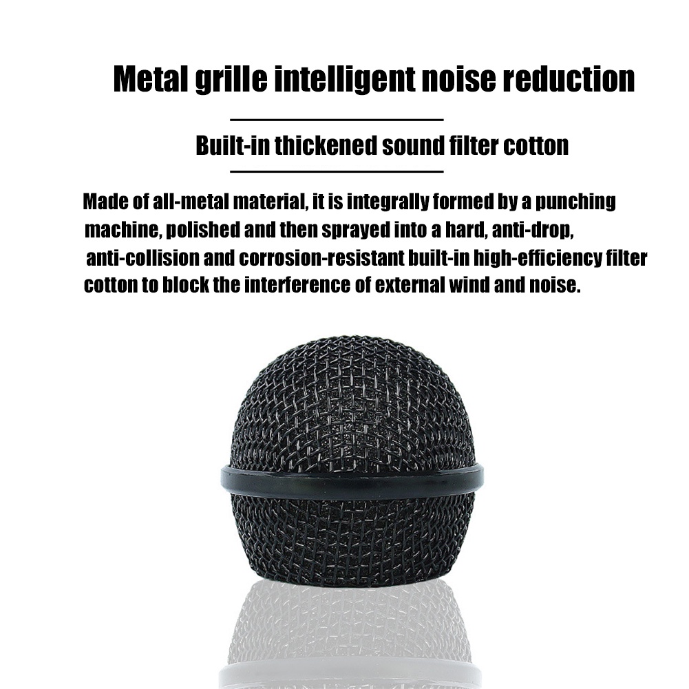 Micro Có Dây Và Công Tắc Dài 2m Để Hát Karaoke / Hát Karaoke / Speech / Đám Cưới