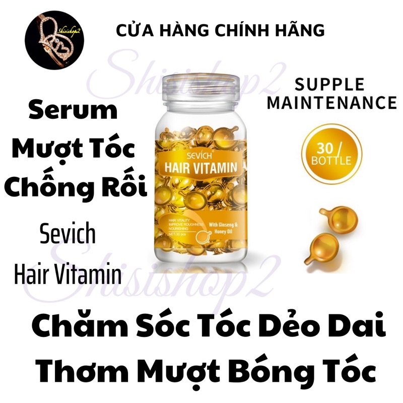 Viên Serum Dưỡng Chăm Sóc Tóc Sevich Hair Vitamin