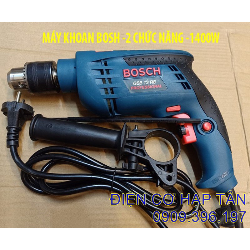 MÁY KHOAN BÊ TÔNG  BOSH - 13RE   1400W
