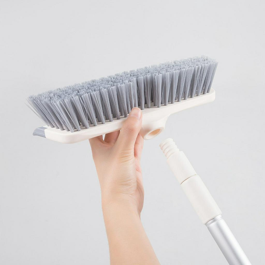 Cây Chà Sàn Nhà Tắm Đa Năng 2 Trong 1, Chổi Cọ Nhà Vệ Sinh Và Gạt Nước GOSO PLUS