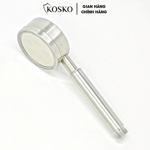 Vòi sen tăng áp KOSKO BG290 không cần dùng điện chất liệu nhôm inox 304