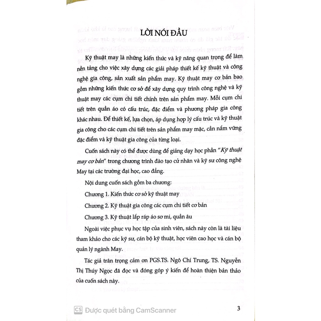 Sách - Kỹ Thuật May Cơ Bản