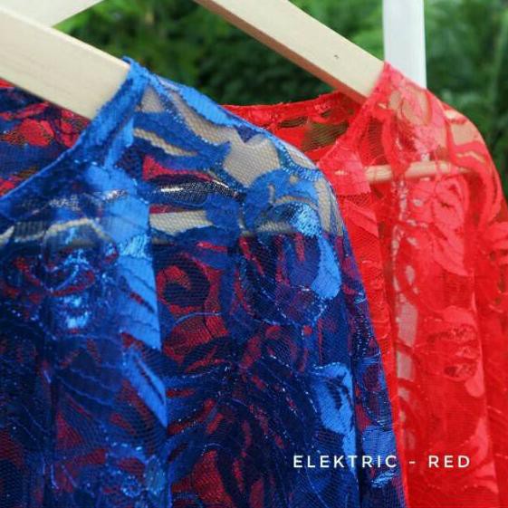 ↝ Thổ Cẩm AZZAHRA TULIP Kim Loại / Áo Choàng Mới Brocade / Thổ Cẩm / <