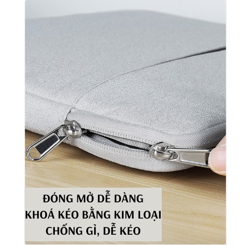 Túi chống sốc Laptop I Macbook cao cấp 13,3 14 15,6 inch ND15 Il Bảo Hành 1 Năm I Bao Da Đựng Máy Tính Nam Nữ