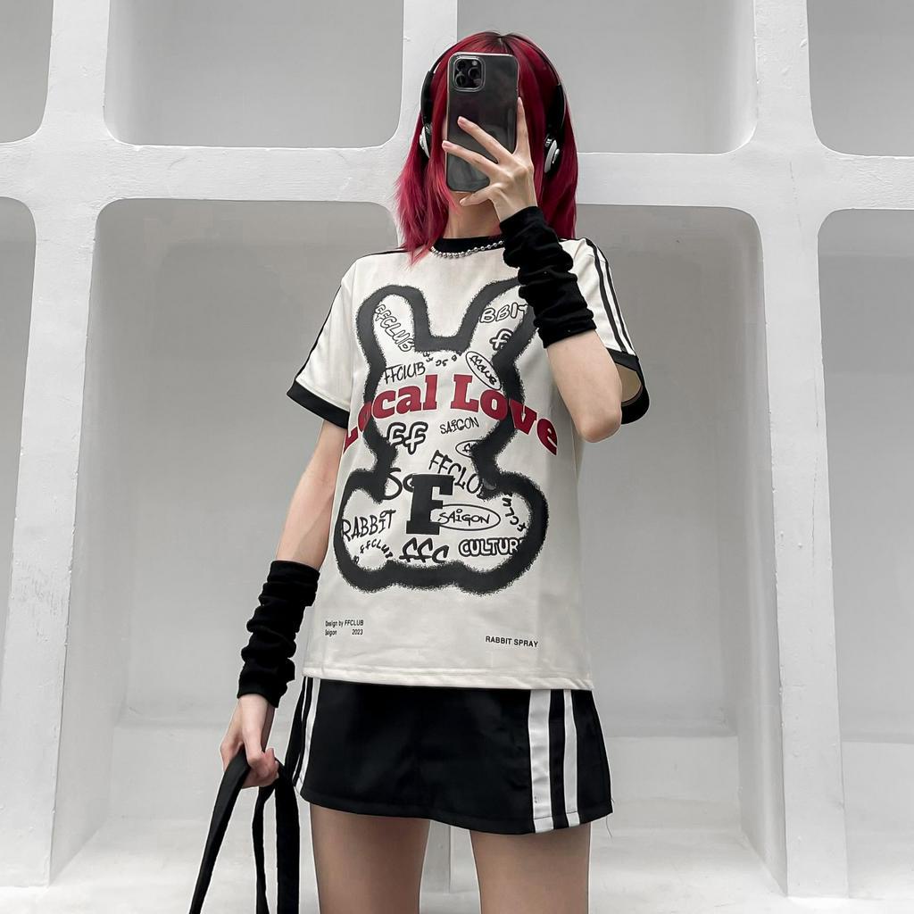 ÁO THUN FFCLUB LOCAL LOVE BABY TEE