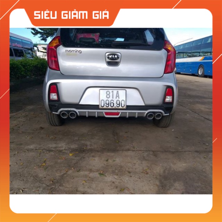 SIÊU GIẢM GIÁ Lippo  Kia Morning mẫu độ pô xe thể thao HÀNG CAO CẤP