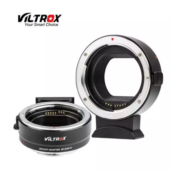 FREESHIP Ngàm chuyển AF Auto Focus Viltrox EF-EOS R và 7Artisans EF-EOS R cho ống kính Canon EF/EF-S và EOS R/RP
