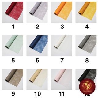 Giấy gói hoa Mếch cuộn Hàn Quốc 60cm x 60cm