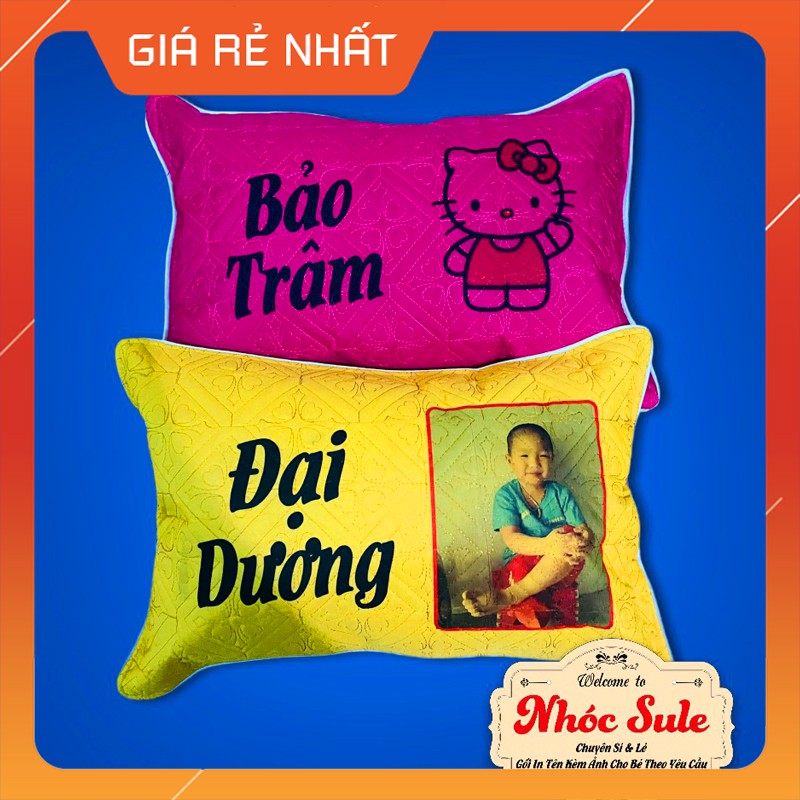 Gối in hình cho bé theo yêu cầu | BigBuy360 - bigbuy360.vn