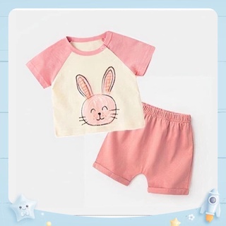 Bộ Đồ Thun Lạnh Kwoo Cho Bé Iu