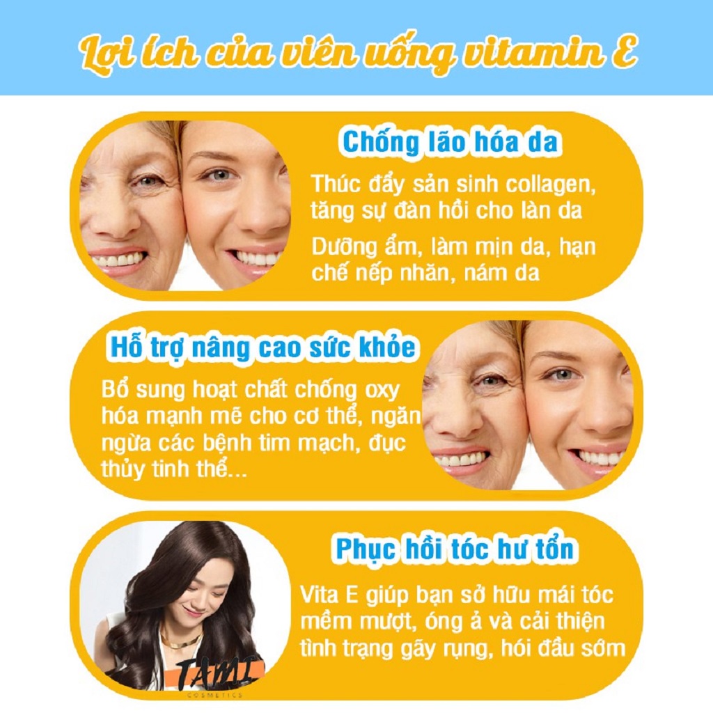 Viên uống DHC bổ sung Vitamin E Nhật Bản