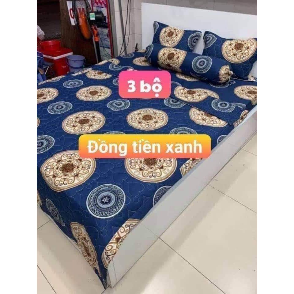 Bộ 5 món chăn ga gối trầm ấm