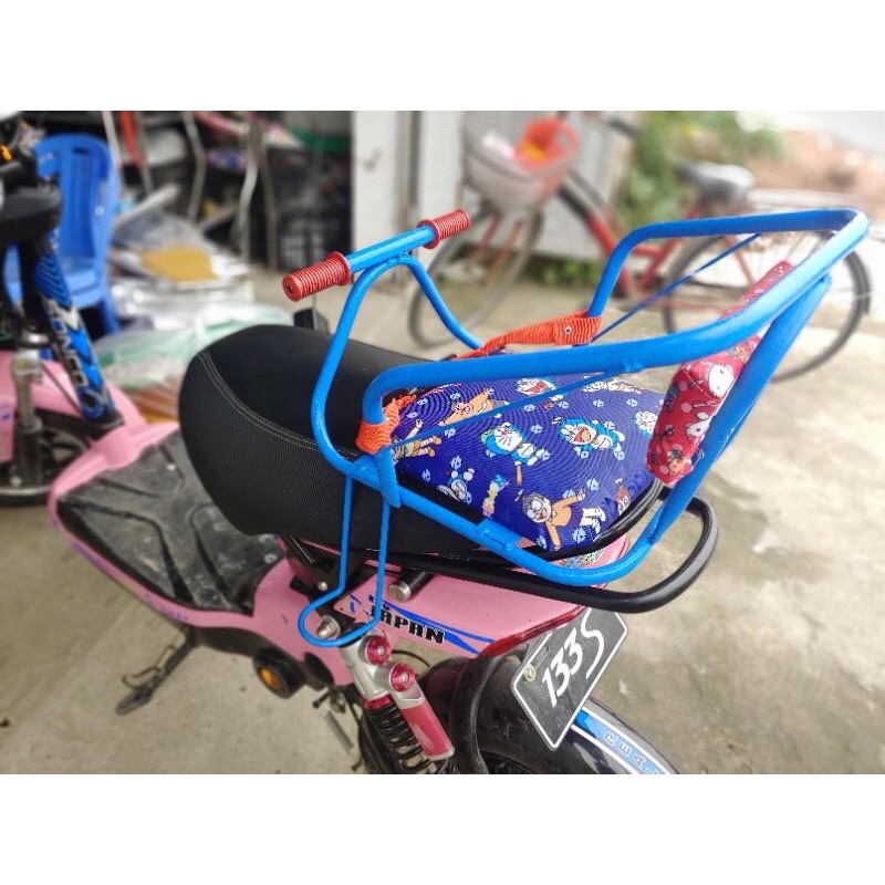 Ghế ngồi xe đạp cho bé