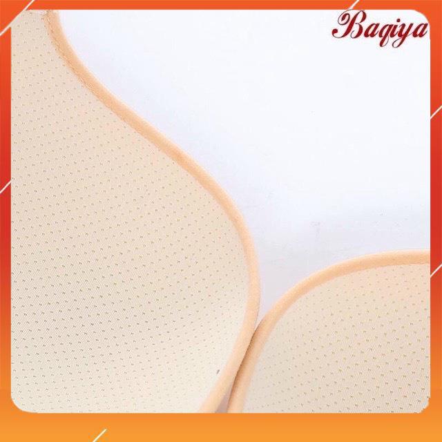 Áo lót nữ không gọng đệm mỏng nâng ngực kẻ caro, chip A7361