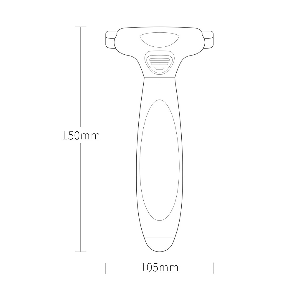 Lược Chải Lông Thú Cưng Xiaomi Pawbby Bàn Chải Lông Chó Mèo, Vật Nuôi Tông Đơ, Lược Tông Đơ Dụng Cụ Chải Lông Cho Chó