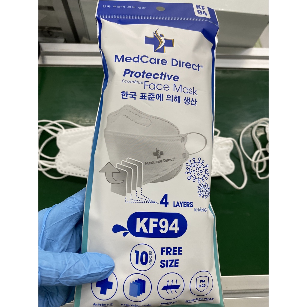 Khẩu trang y tế KF94 - MEDCARE DIRECT