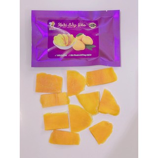 Xoài Sấy Dẻo Cắt Sẵn "Little Bee" 50g - Bao Bì Tím