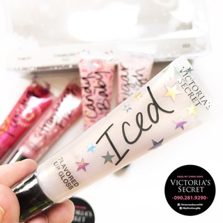 (5) Son bóng cao cấp Iced, Lip Gloss - Hàng nhập Victoria's Secret USA