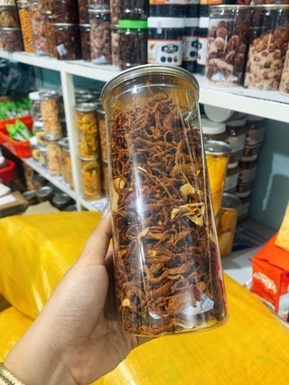 Khô heo cháy tỏi 300gr