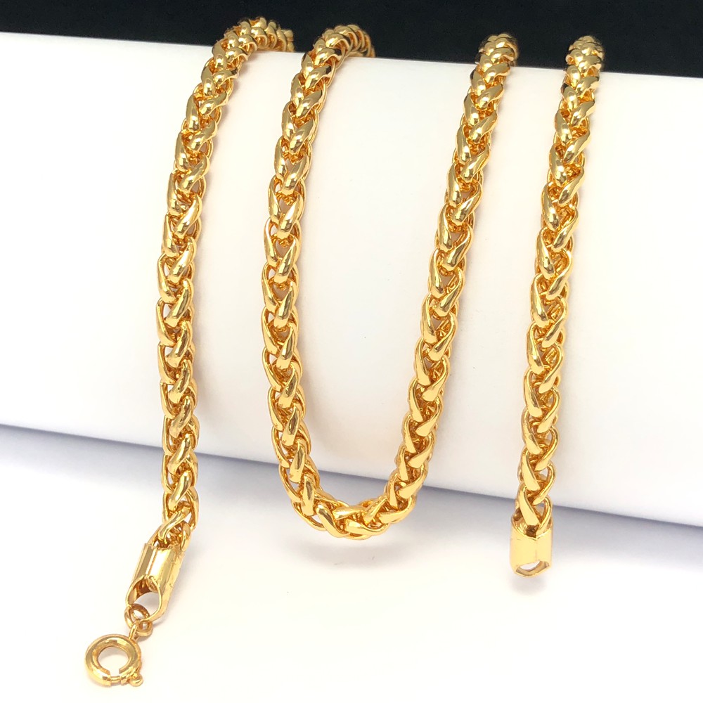 DÂY CHUYỀN NAM NỮ MẠ VÀNG 24K CAO CẤP - DC071L10