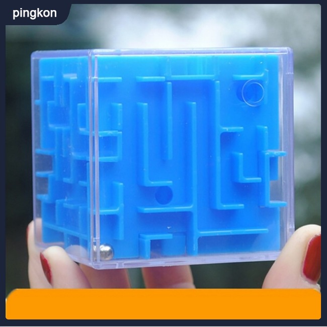 Đồ Chơi Khối Mê Cung 3D Luyện Tư Duy Sáng Tạo