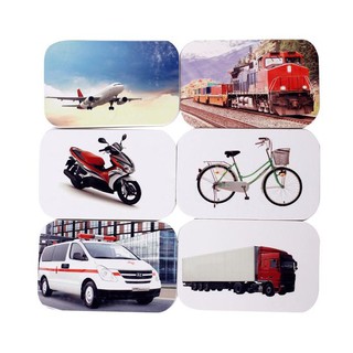 THẺ HỌC PHƯƠNG TIỆN GIAO THÔNG- FLASH CARD SONG NGỮ