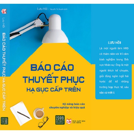 Sách - Báo Cáo Thuyết Phục Hạ Gục Cấp Trên