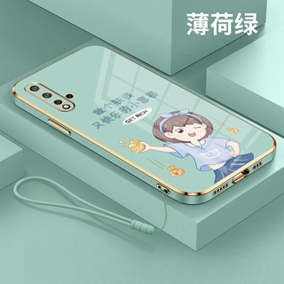 Ốp điện thoại viền silicone mềm cho huawei nova 3 huawei nova3i huawei nova 4 huawei nova 5 huawei nova 5i huawei nova 5ipro huawei nova 5t