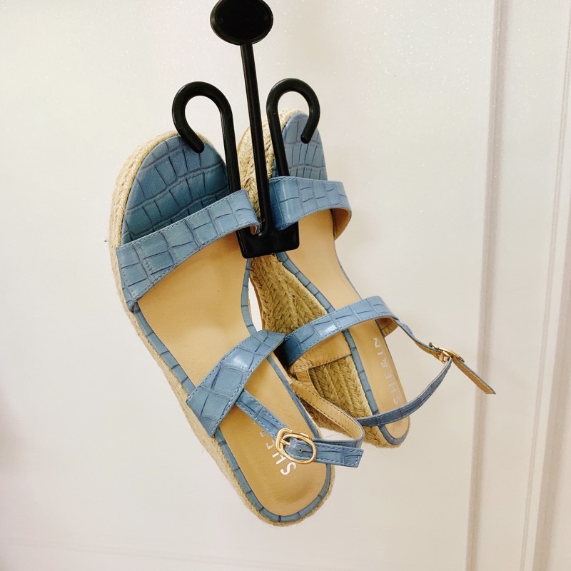 Sandal cói đế xuồng_Siêu tôn dáng sang trọng